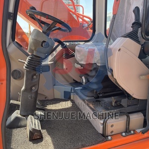 รถขุดล้อยาง Doosan 150W-7 มือสองคุณภาพสูง |   รถขุดล้อยางมือสอง รุ่นปี 2022 ใช้งานน้อย |   บันทึกการบำรุงรักษาอย่างสมบูรณ์ - Product Image 6