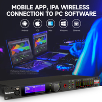 Bekboes VENU360 DriveRack, système de gestion des enceintes, processeur audio numérique professionnel DSP