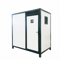 Toilettes mobiles haut de gamme avec cabine de douche, toilettes portables étanches pour la plage, les sites touristiques et le jardin
