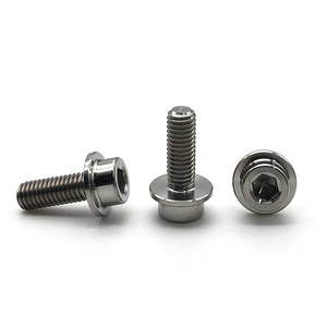 Trung Quốc Fastener pinkycolored vít anodic oxy hóa hợp kim titan M4 M5 M6 M8 Đầu phẳng Torx Vai bu lông Máy bay mô hình vít - Product Image 6
