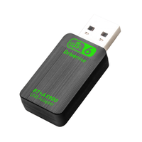 Adaptateur WiFi USB 2 en 1 sans pilote 900 Mbps double bande 5 GHz 802.11ac BT 4.2 Carte réseau sans fil externe en stock