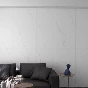 Azulejo de Porcelana Pulido Esmaltado con Diseño de Vetas Blancas de 600x1200, Azulejos de Cerámica de Porcelana para Paredes y Pisos de 1200x600 - Product Image 4
