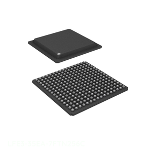 Composants de circuit électronique 256 BGA LFE3-35EA-7FTN256C canal de fabricant intégré - Product Image 1