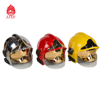 MSA Casque de pompier F1 Casque de sécurité incendie Casque de pompier Gallet F1
