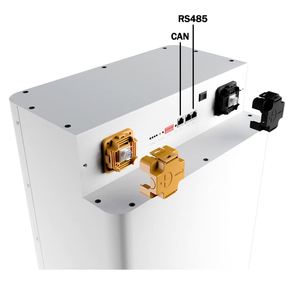 48V 50Ah-280Ah <b>Rechargeable</b> Lithium <b>Battery</b> Pack IP65 Stackable System CAN 15KWH 5-Year Warranty Home Solar - Product Image 1