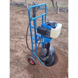 Agricultural Hole Puncher Garden Fence Ground Soil <strong>Drilling</strong> <strong>Machine</strong> - Product Image 6