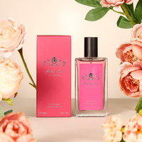 Vente en gros directe d'usine, parfum floral 50 ml, parfum pour femmes de haute qualité, parfum naturel longue durée, vaporisateur de parfum, parfums originaux