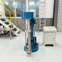 Émulsifiant à levage hydraulique à homogénéisation rapide par cisaillement élevé, produit des finitions délicates et sans bulles