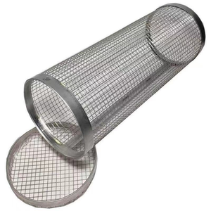 Malla de Acero Inoxidable para Parrilla de BBQ, Red de Alambre Tejida Segura para Alimentos, para Asar al Aire Libre, Barbacoa Personalizada, Camping, Asar Verduras y Carne - Product Image 5