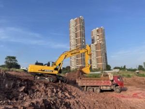 Precio de Fábrica, Excavadora SE500LC de 50 Toneladas, Cucharón de 3 Puntos y 2 Metros Cúbicos, Alta Eficiencia de Excavación, Máquina Minera de Uso Pesado - Product Image 1