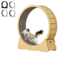 Jouet pour chat interactif en bois, tapis de course pour animaux de compagnie, OEM ODM, durable pour les chats
