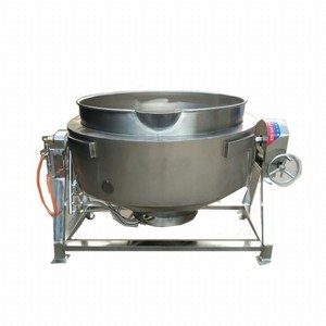 <b>Automatic</b> Stainless Steel Industrial Sauce Cooking and Mixing Pot With Mixer Electric Induction Kettle Cooker Machine - Product Image 6