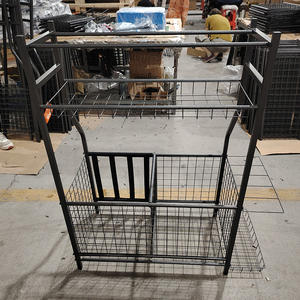 Support <span class=keywords><strong>de</strong></span> rangement pour boules d'entrée, facile à ranger sans coups <span class=keywords><strong>de</strong></span> pied désordonnés, et un <span class=keywords><strong>point</strong></span> <span class=keywords><strong>de</strong></span> rangement temporaire pour balles - Product Image 3