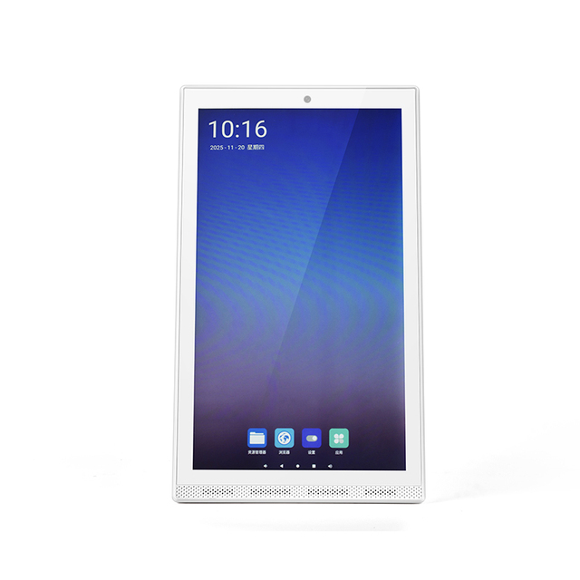 Professional 15.6 Inch L-Shaped Android 11 Kiosk Tablet with RK3288, 32GB Storage & NFC for Restaurant POS & Retail Advertising