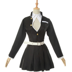 Déguisement Cosplay Anime Kanroji Mitsuri, Tenue Cosplay Kimono Halloween de Luxe - Product Image 4