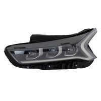 Phares de voiture 12V 25W pour K5 GT-Line 2021-2024, LED avant, numéro de pièce 92101-L3100