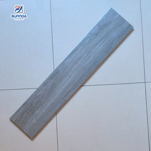 <span class=keywords><strong>YRR</strong></span> alta calidad rectificado Edegs madera decorativa como suelo de azulejo porcelana madera aspecto azulejo suelo 200X1200mm - Product Image 2