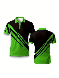 Polo Deportivo Unisex Personalizable con Logotipo de Patrocinador, Camiseta de Carreras de Alta Calidad para el Día de la Carrera, Moda Diaria y Urbana - Product Image 3
