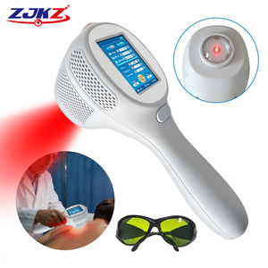 Dispositivo <span class=keywords><strong>de</strong></span> <span class=keywords><strong>Fisioterapia</strong></span> Láser Compacto Clase 4 <span class=keywords><strong>de</strong></span> 15W para <span class=keywords><strong>Bursitis</strong></span> <span class=keywords><strong>de</strong></span> Cadera, Recuperación <span class=keywords><strong>de</strong></span> Reemplazo <span class=keywords><strong>de</strong></span> <span class=keywords><strong>Rodilla</strong></span> y Alivio <span class=keywords><strong>de</strong></span> Hernia Discal - Product Image 1