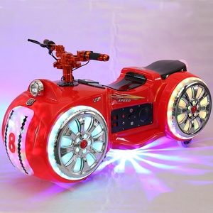 Coche Eléctrico de Juguete <span class=keywords><strong>Kidzone</strong></span> para Niños - Parque de Trampolines de Fibra de Vidrio al Aire Libre con Batería y Música - Product Image 2