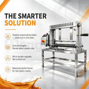 Nouvelle machine électrique de décapsulage de miel Menger, couteau chauffant à lame oscillante, fournitures d'apiculture 220V/110V - Product Image 3