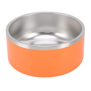 Contenitore di alimentazione per cani di grandi dimensioni design antiscivolo 64oz cibo acqua in acciaio inox cane pet ciotole - Product Image 1