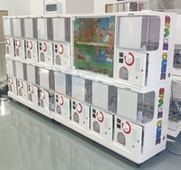 WANGERBAO Mini 50-100mm Gacha cápsula juguete estilo japonés aceptador de monedas para niños 6 + años para Centro Comercial juegos de Arcade