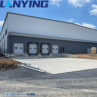Estructura de Acero para Almacenes Logísticos, Talleres, Edificios Industriales, Edificios Comerciales, Almacenes con Estructura de Acero