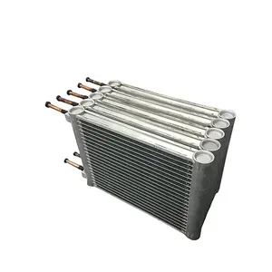 2023 Refrigerator Microchannel Commercial HVAC Coil Suppliers titanium tube micro channel cooling coil aircon
