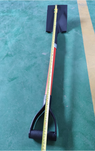 Pala Cuadrada de Alta Calidad con Mango de Fibra de Vidrio, Pala para Tierra, Pala para Zanjas - Product Image 4