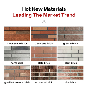 KHÁCH SẠN bên ngoài bức tường Ốp vật liệu linh hoạt đá tường gạch ngói mỏng bền chống cháy MCM mềm đá gạch Veneer - Product Image 4