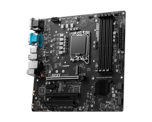 ใหม่ <span class=keywords><strong>MSI</strong></span> <span class=keywords><strong>PRO</strong></span> <span class=keywords><strong>H610M</strong></span> VDHP DDR4 เมนบอร์ดเกมสนับสนุน 14th/13th CPU H610 เมนบอร์ด - Product Image 3