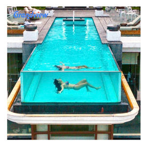 อะคริลิกใสสำหรับสระว่ายน้ำแบบตั้งพื้น ขายส่ง - Product Image 1