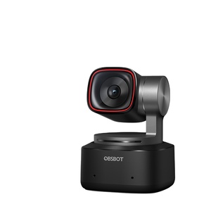 Caméra vidéo <span class=keywords><strong>OBSBOT</strong></span> Tiny 2 4K avec capteur 1/1.5'', carte SD, contrôle vocal et gestuel, PTZ, suivi IA, autofocus multi-mode, écran <2'', - Product Image 1