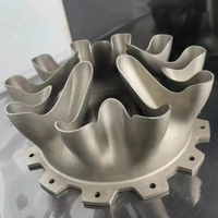 Service d'impression 3D en métal de haute qualité en aluminium et acier inoxydable personnalisé avec précision, accessoires de service d'impression en métal