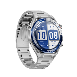 Kalobee <b>Smart</b> Watches Call Android iOS Waterproof Sports Fitness Activity Tracker Pairs Strap Magnetic Watch AMOLED Screen SK55 - Product Image 3