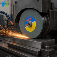 Meule en carbure de silicium vert GC pour le meulage céramique |   Tailles personnalisées OEM/ODM pour le meulage d'outils en carbure de tungstène, GC60 200x25x32