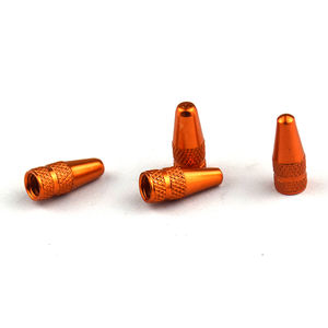 Bouchons de <span class=keywords><strong>valve</strong></span> <span class=keywords><strong>presta</strong></span> colorés en aluminium, couleur rouge, rose, <span class=keywords><strong>orange</strong></span>, bleu, bouchons de <span class=keywords><strong>valve</strong></span> sans chambre à air, accessoires de <span class=keywords><strong>valve</strong></span> de pneu de vélo en métal, AVC30 - Product Image 5