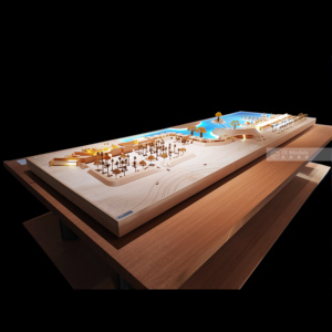 Vos modèles architecturaux personnalisés pour la vente |   Maquettes d'hôtels, villas et appartements en plastique de haute qualité – Modèles architecturaux tout-en-un - Product Image 4