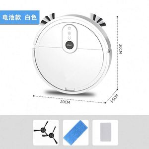 Aspiradora Robótica Inteligente con Función de Fregado Automático, Construcción de Plástico con Giroscopio para Hogares y Hoteles - Product Image 2