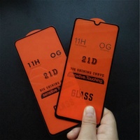 Pelindung Layar Kaca Tempered Glass Full Glue 21D HD Jernih untuk iPhone SE 2025, Pelindung Layar untuk iPhone 16 15 14 13