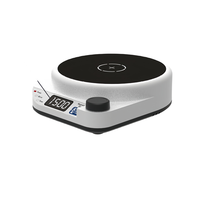 RH-MS-3 MINI LED layar sorot, pengaduk magnetik laboratorium murah magnetik Mini layar Highlight