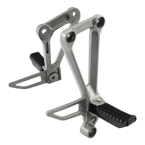 Kit de Reposapiés Traseros para Motocicleta TCMT, Soporte de Montaje para <span class=keywords><strong>Honda</strong></span> <span class=keywords><strong>CB500X</strong></span> 2013-2016 CB500F CBR500R 13-2015, Reposapiés para Pasajero XF-0105 - Product Image 3