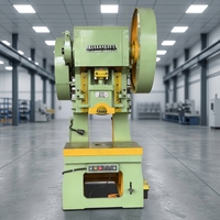 Machine de poinçonnage manuelle pour tôles JB23-100T, état neuf, efficace, avec moteur à roulement mécanique et pompe de pressage, prix compétitif