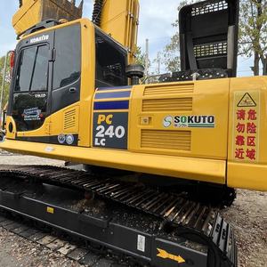 Komatsu PC240LC d'occasion Original 24 tonnes Pelles d'occasion PC200 PC210LC PC220 PC230 PC240 PC300 en stock à vendre - Product Image 2