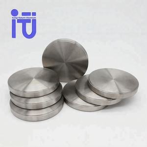 Fraisage CAD/CAM de laboratoire dentaire Cadres de prothèse partielle dentaire Blocs vierges en titane - Product Image 6