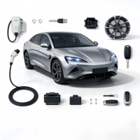 Nouvelles pièces de rechange intérieures BYD Seal, norme OEM, pour la première génération de véhicules électriques DM-i : seuil de porte, couvre-volant, accessoires automobiles