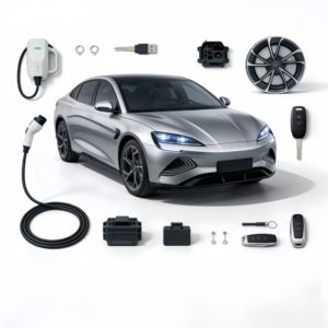 Pièces intérieures neuves de haute qualité conformes aux normes OEM pour BYD Seal : seuil de porte, couvre-volant, certifiées QC, vente en gros - Product Image 4