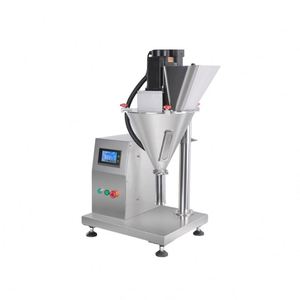 Distributeur de poudre semi-automatique, remplisseur à vis sans fin, machine de remplissage de poudre sèche avec alimentateur à vis, micro-<span class=keywords><strong>doseur</strong></span> manuel pour bouteille et sac - Product Image 5