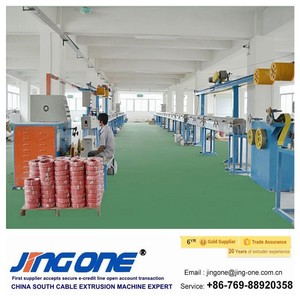 Ligne de production de câbles et de fils électriques en PVC, capacité 150 kg/h, certifiée CE, 220V/380V - Product Image 1